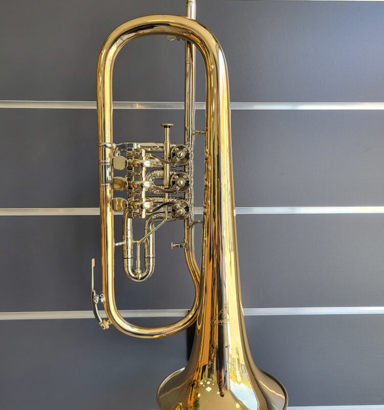 Flügelhorn-Konzertflügelhor-Miraphone